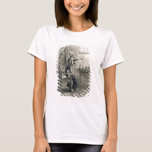 T-shirt Mme Betsy Trotwood, de "Charles Dickens : A Gossi (Devant)