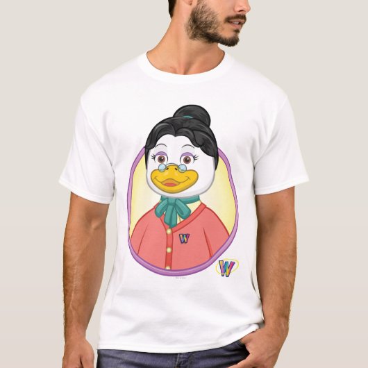 T-shirt Mme Birdy (Devant)
