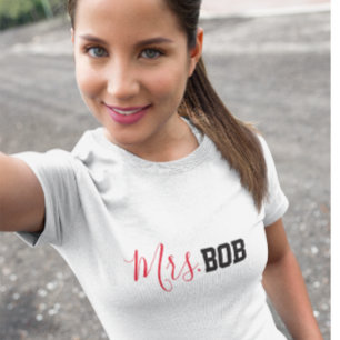 T-shirt Mme BOB Shirt