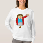 T-shirt mme browns boys (Devant)