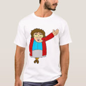 T-shirt mme browns boys (Devant)