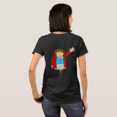 T-shirt mme browns boys (Dos entier)