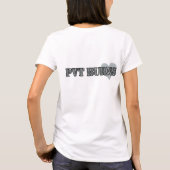 T-shirt Mme brûlures (Dos)