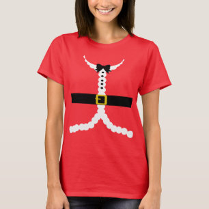 T-shirt Mme Claus Costume Shirt