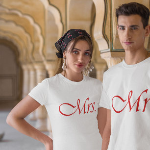 T-shirt Mme Couple Tee