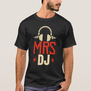 T-shirt Mme DJ
