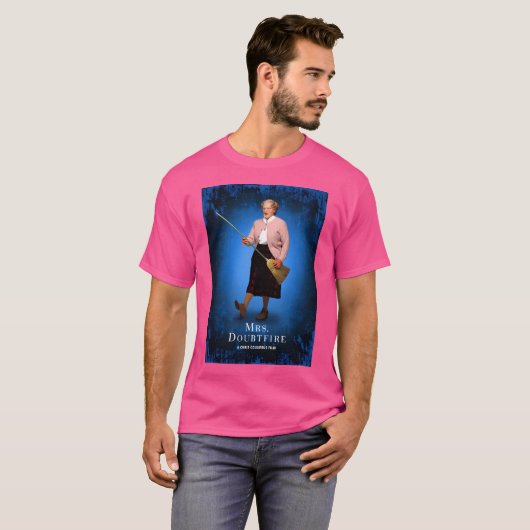 T-shirt Mme Doubtfire (Devant entier)