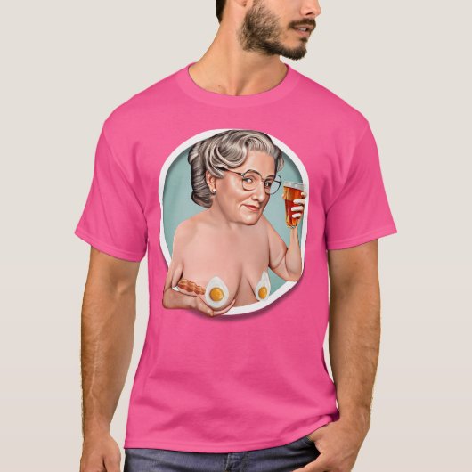 T-shirt Mme Doubtfire (Devant)