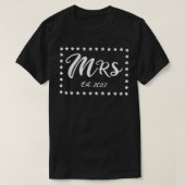 T-shirt MME est 2022 Couples (Design devant)