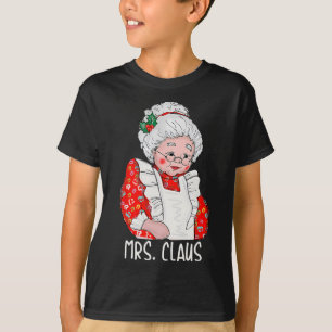 T-shirt Mme et M. Santa Claus Couples qui correspondent à