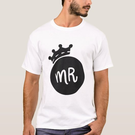 T-shirt Mme et Mme (Devant)