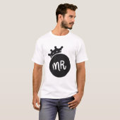 T-shirt Mme et Mme (Devant entier)