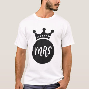 T-shirt Mme et Mme