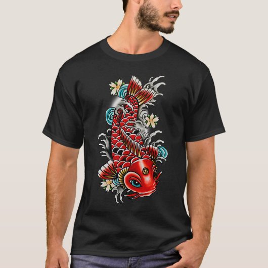 T-shirt Mme Fish Mooney (Devant)