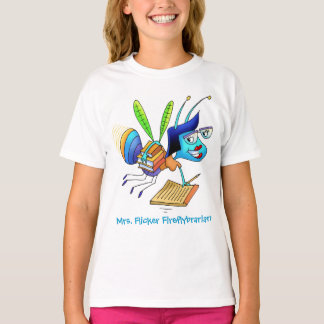 T-Shirt - Mme Flicker Fireflybrarian