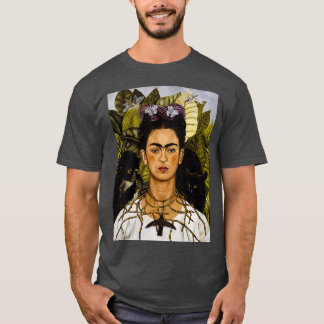 T-shirt Mme Frida Illustration Travail 2