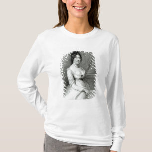 T-shirt Mme James Madison, Dolley Payne, c.1804-55