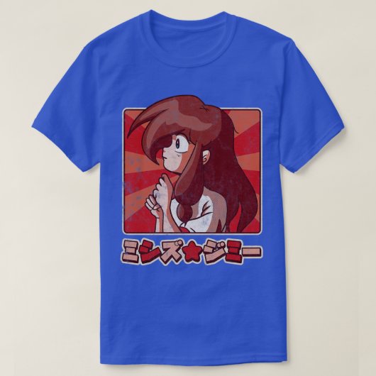 T-shirt Mme Jimmy Distressed (Design devant)