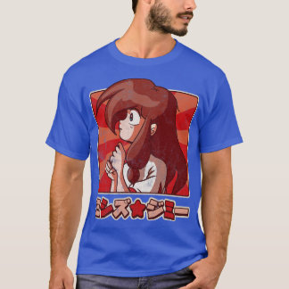 T-shirt Mme Jimmy Distressed