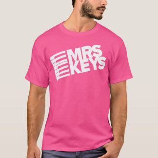 T-shirt Mme Keys - Joueuse de piano