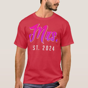 T-shirt Mme M. le mariage de décoration