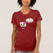 T-shirt Mme Marshmallow (Devant)
