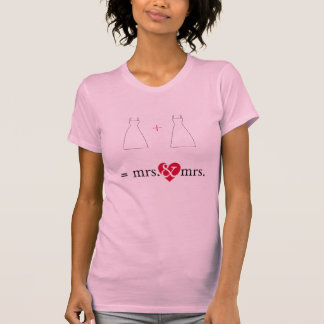 T-shirt Mme & Mme Do the Math Shirt