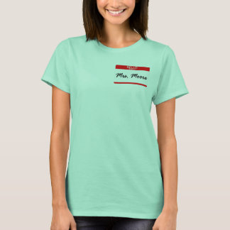 T-shirt Mme Moore
