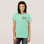 T-shirt Mme Moore (Devant entier)