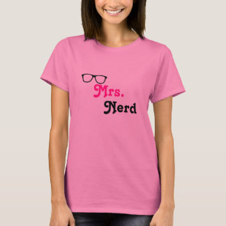 T-shirt Mme Nerd Tee