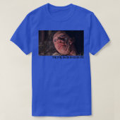 T-shirt Mme Peacock (Design devant)