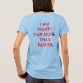 T-shirt Mme Proverbs 31 (Dos)