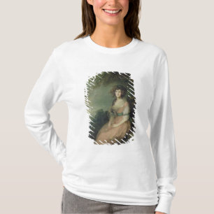 T-shirt Mme Richard Brinsley Sheridan, c.1785-87