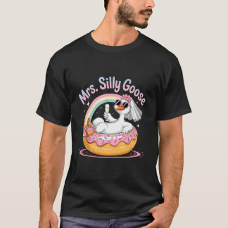 T-shirt Mme Silly Goose Bridge sera l'enterrement de vie d