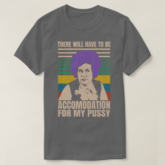 T-shirt Mme Slocombe (Design devant)