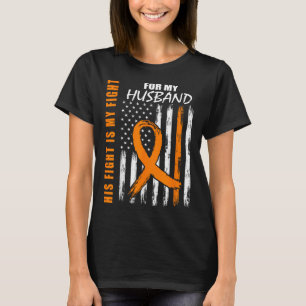 T-shirt Mme Son Combat Est Mon Mari Combattant Plusieurs S