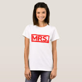 T-shirt Mme Stamp (Devant entier)