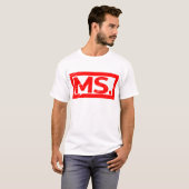 T-shirt Mme Stamp (Devant entier)