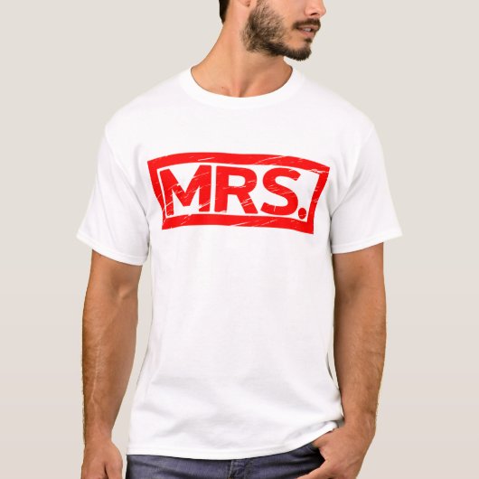 T-shirt Mme Stamp (Devant)