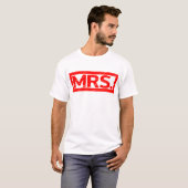 T-shirt Mme Stamp (Devant entier)
