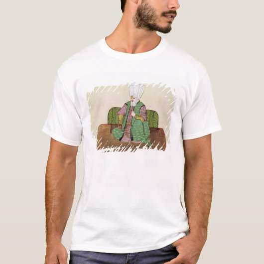 T-shirt Mme sultan 1971 Suleyman I (Devant)