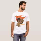 T-shirt Mme Super Foxy (Devant entier)
