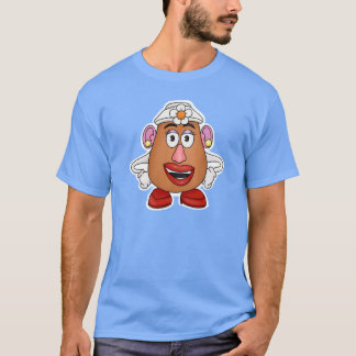 T-shirt Mme tête de pomme de terre garçon garçon
