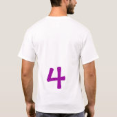 T-shirt Mme Veatch (Dos)