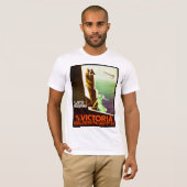T-shirt Mme Victoria de Lloyd Triestino (Devant entier)