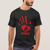 T-shirt Mmiw Femmes Autochtones assassinées disparues Soeu (Devant)