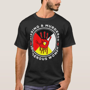 T-shirt MMIW Missing Murdered Indigenous Women Medicine w