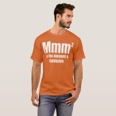 T-shirt Mmm Ishe Élément De Confusion Drôle De Chimie fami (Devant entier)