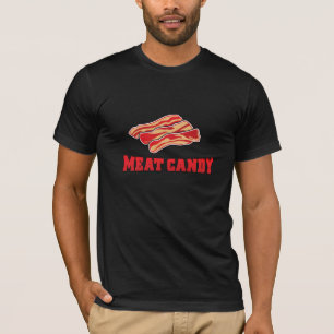 T-shirt MMM lard ! Sucrerie de viande