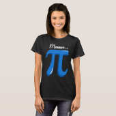 T-shirt Mmm Pi Symbol Pie Science Pi Day 2023 Math Pun te (Devant entier)